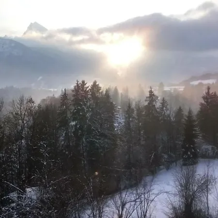 Schlafende Goass Konukevi Bischofswiesen